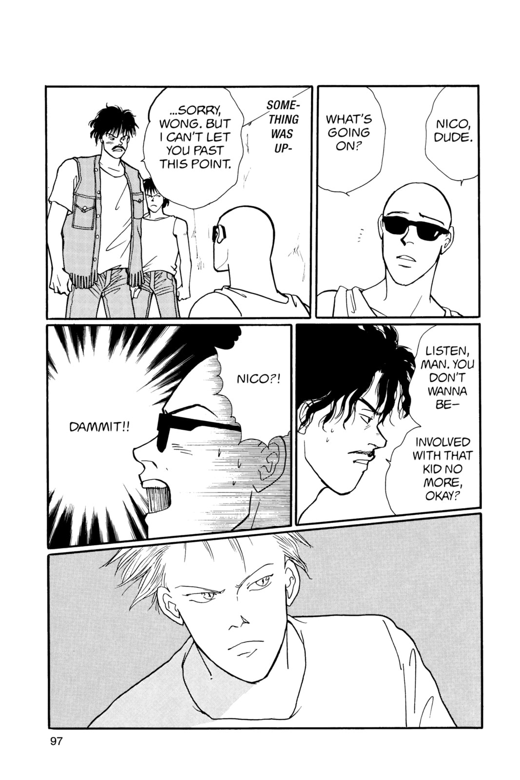 Banana Fish Chapter 19 image 093